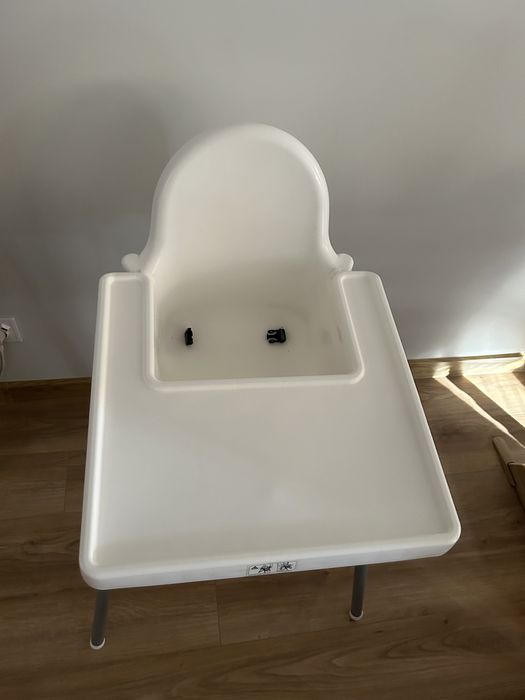 Ikea antilop z tacką krzesło krzesełko do karmienia okazja tanio pilne