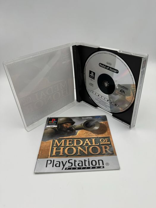 Medal of Honor PS1 PSX Gwarancja