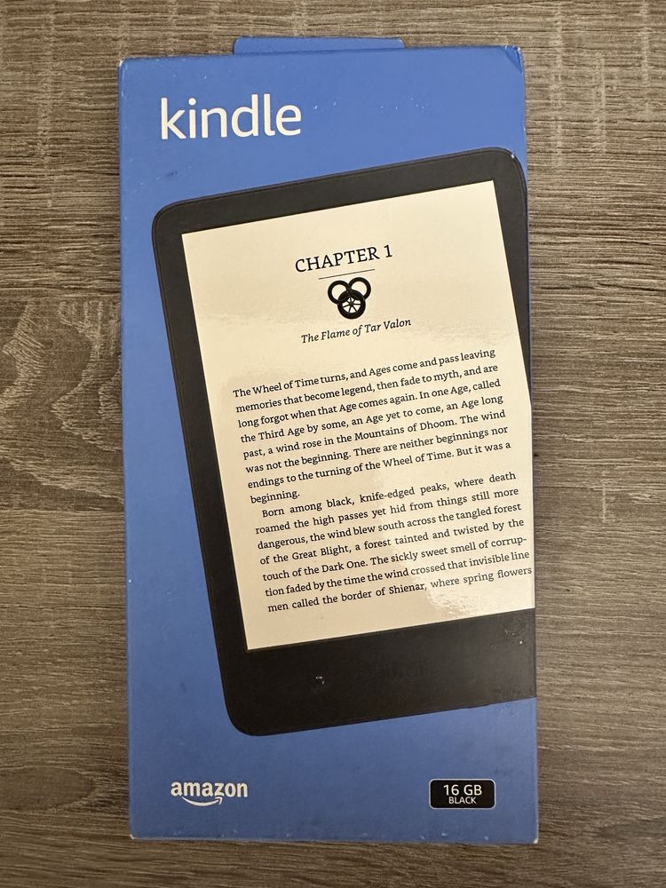 Електронна книга Amazon kindle 11 gen 16gb