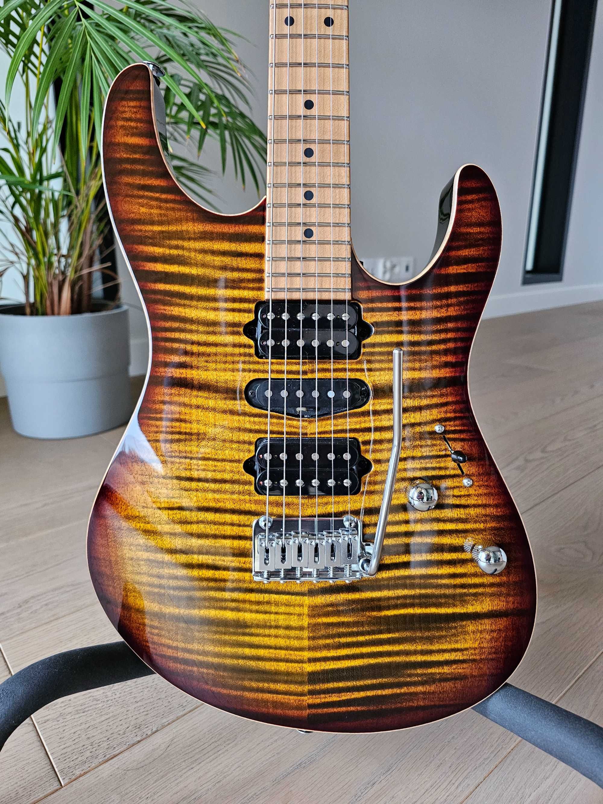 Gitara elektryczna Suhr Modern Plus - Roasted Maple - Bengal Burst