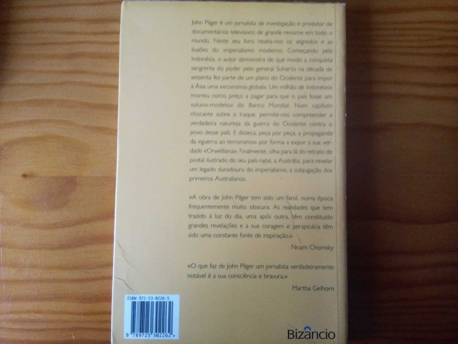 O Mundo nas Mãos – John Pilger