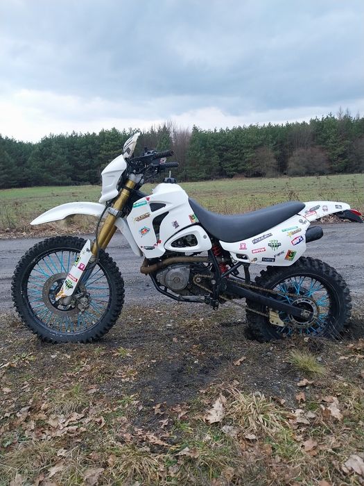 Hyosung xrx125 enduro