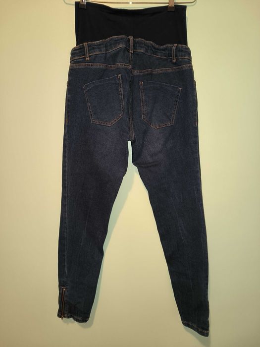 Calças de grávida / Zara / salsa