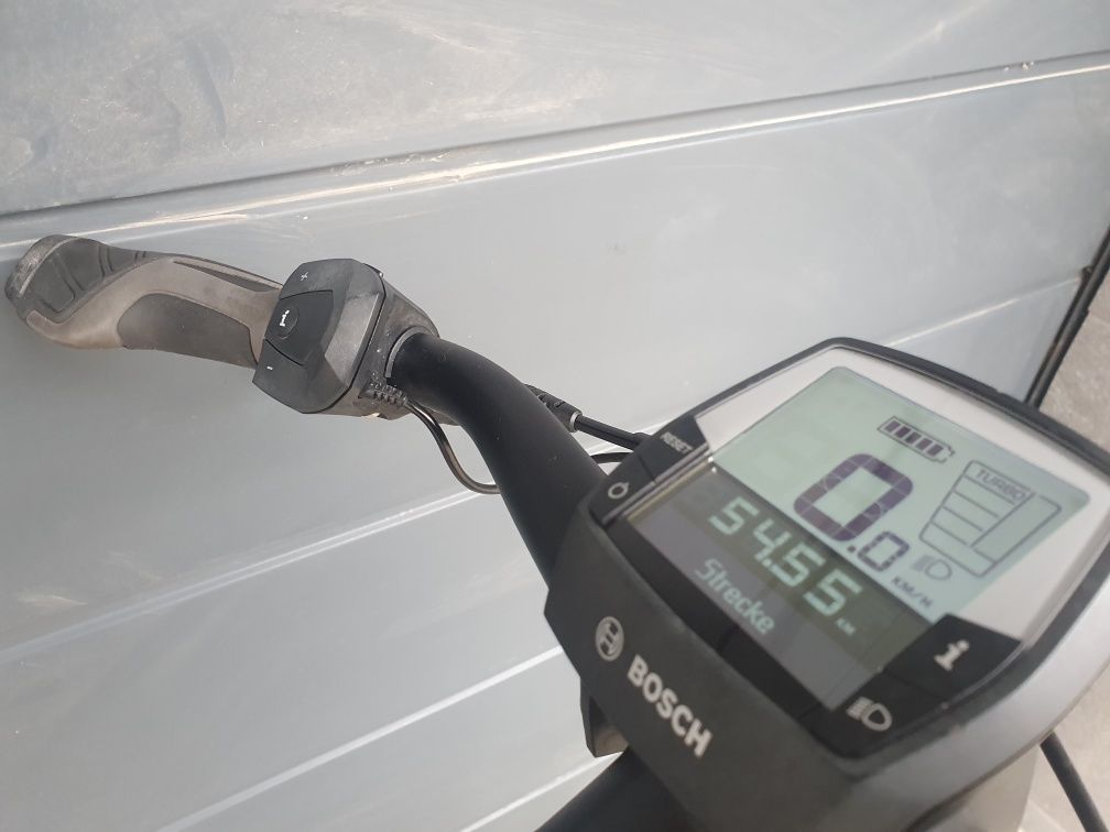 Rower elektryczny bosch ISY