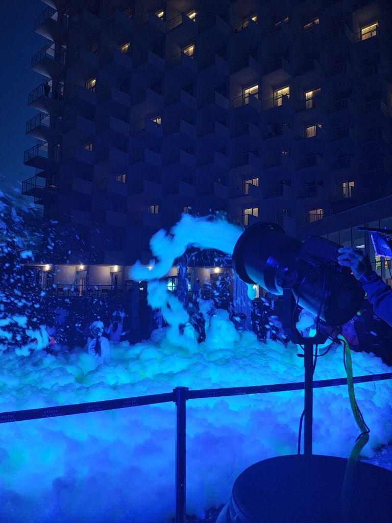 Wytwornica piany LED