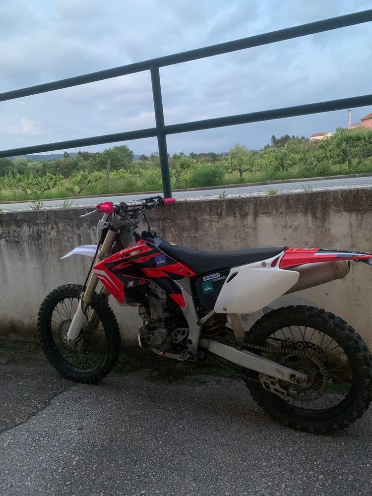 Crf450r matriculada