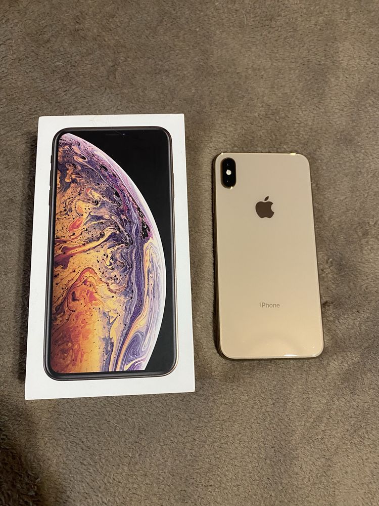 iPhone Xs Max 64 GB Gold