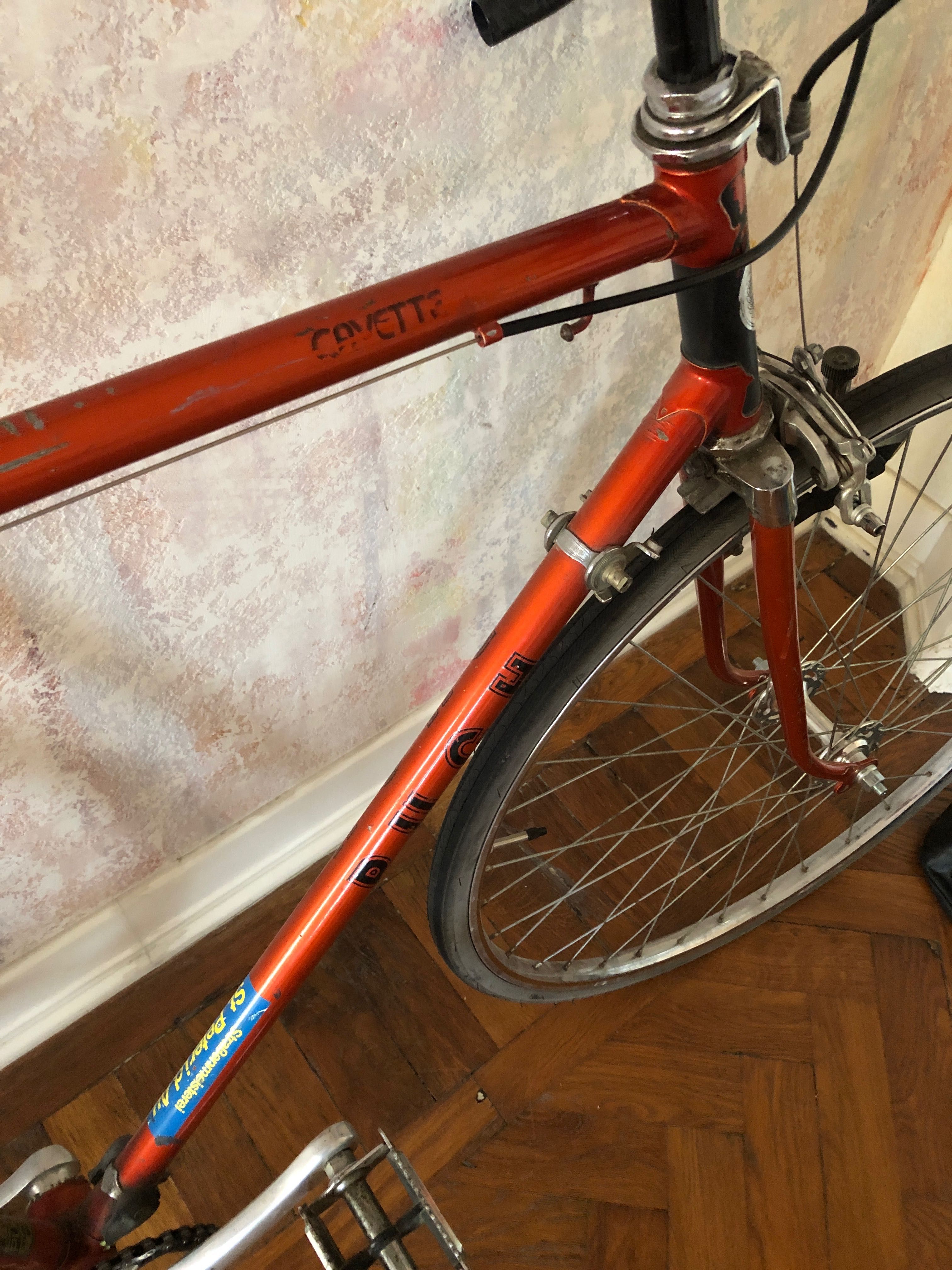 Ретро велосипед. Фикс. Dura-Ace