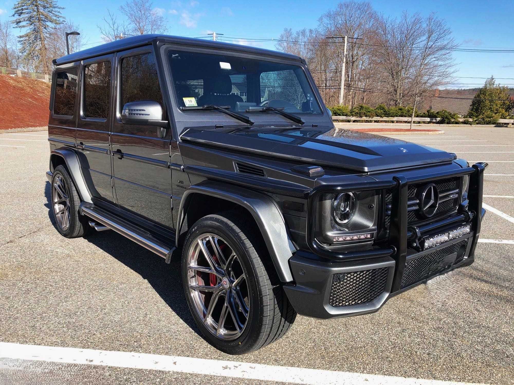 Ковані тюнинг диски R21 HRE P101SC Mercedes G-class 5*130