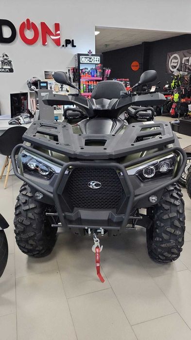 KYMCO MXU 700 4x4 RATY fv23%, , Segway, duży wybór QoadON pl