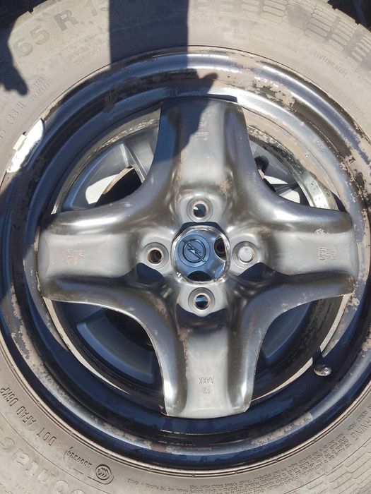 Диски структурні Опель 4×100/R15/6J/ET39/DIA56.6; зНімеччини , компл-т