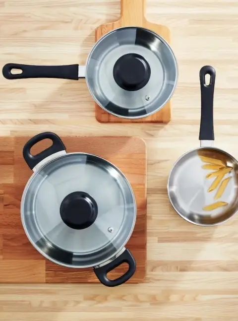 Наборы кухонной посуды ANNONS IKEA . ИКЕА . В наличии .