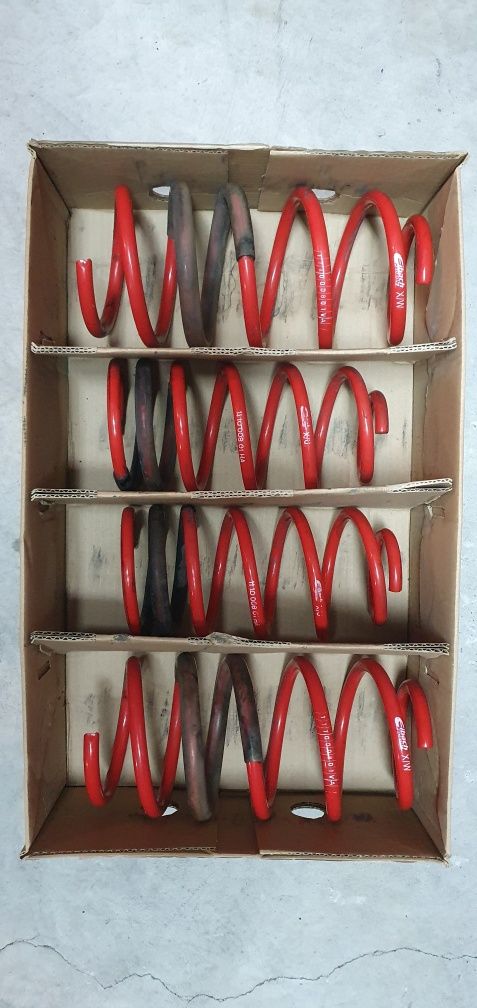 Molas para Alfa Romeo MiTo Eibach