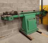 Máquina de dobrar tubos industrial