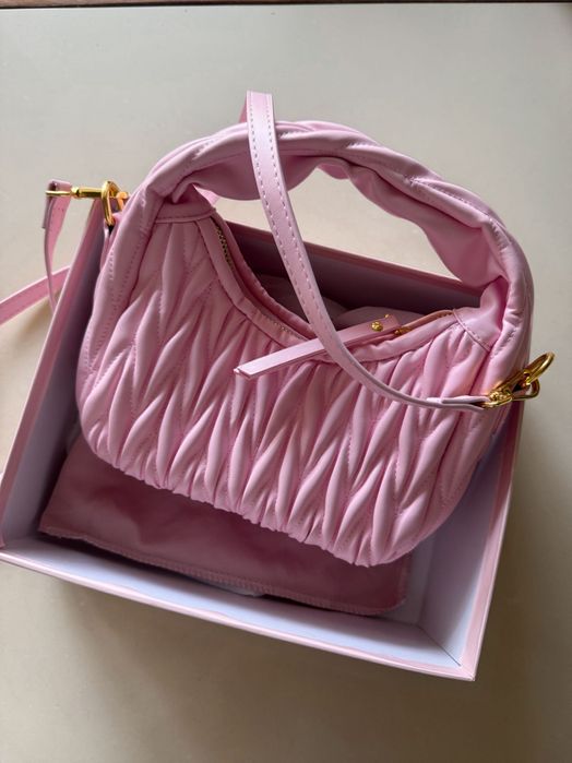 Mala rosa Matelassé