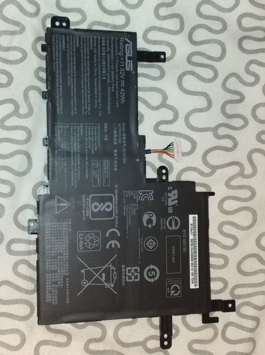 Bateria Asus k513e kondycja 75% B31N1842