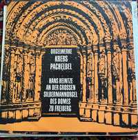 płyta winylowa: muzyka organowa:  Krebs, Pachelbel