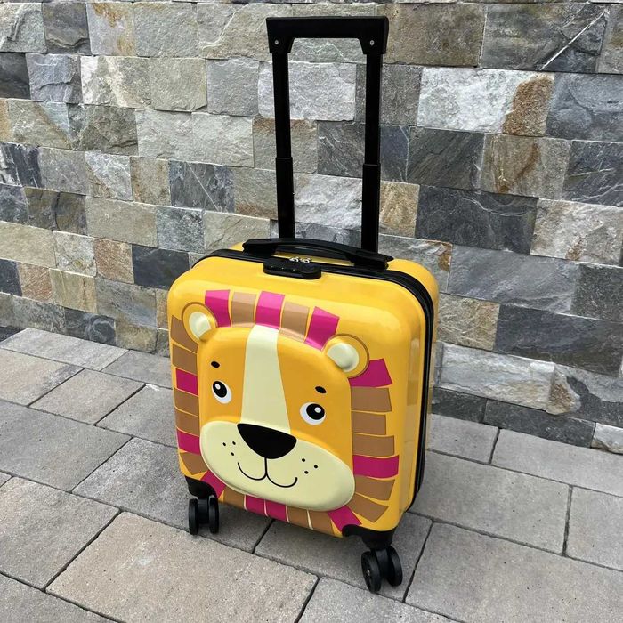 Дитяча валіза Валізка для дитини Дитячі валізи Чемодан дитячий 8 колес