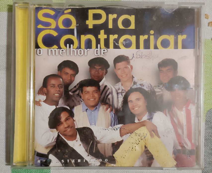 CD - Só Pra Contrariar
