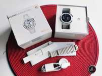 BEZ RYS BIAŁY Smartwatch Huawei Watch GT3 Pro 43mm + PASKI - KPL.
