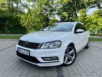 Volkswagen Passat R-LINE 2.0TDI 177KM CR DSG/ Panorama/ Navi/ Skóra/ Led/ Keyless/ Alu18