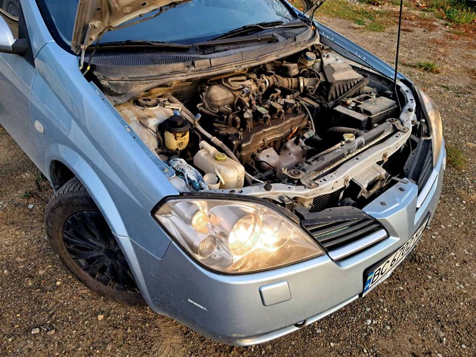 Нісан прімера p12, 1.6бензин