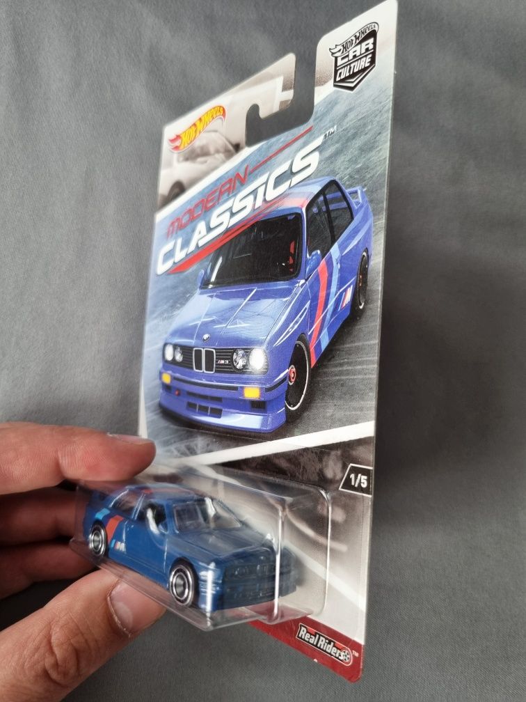 Hot Wheels BMW M3 '92 Premium z 2017 r. RLC STH idealny stan!