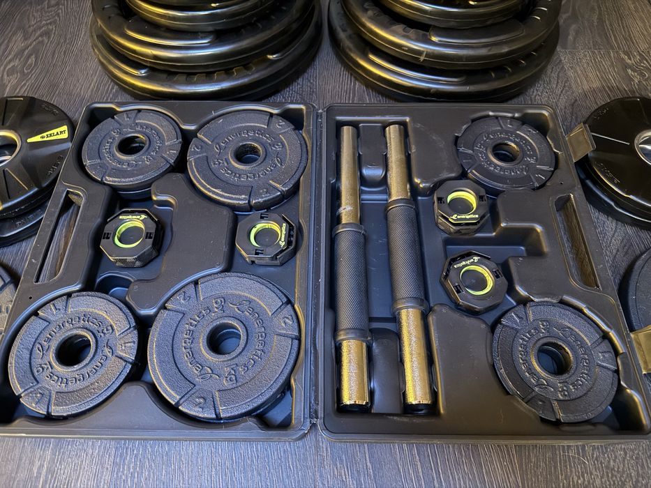 Набор гантели / блины