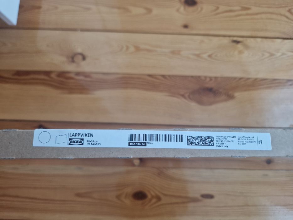 LAPPVIKEN Drzwi/front szuflady, biały
Drzwi/front szuflady, biały, 60