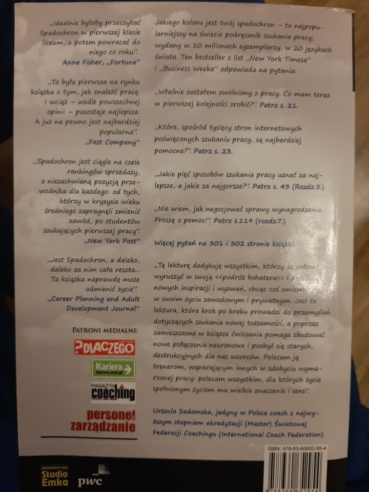 Richard N. Bolles - Jakiego koloru jest Twój spadochron