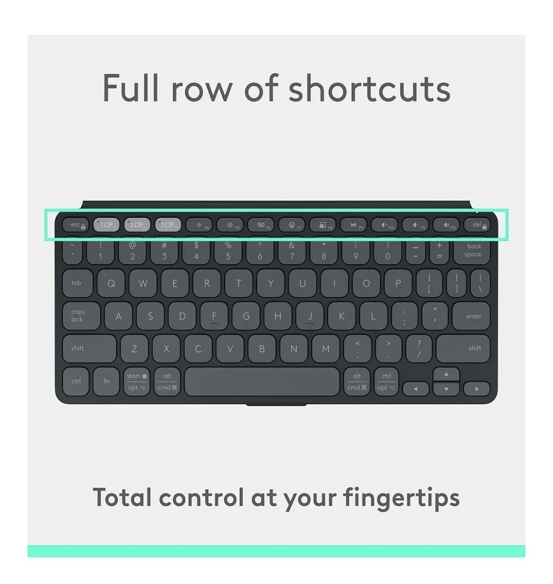 Bluetooth клавіатура Logitech Keys-to-GO 2