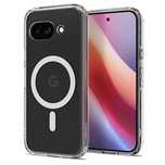 Spigen Ultra Hybrid Mag Magsafe Google Pixel 9A Clear/White