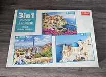Puzzle 3 in 1 trefl