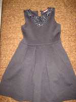 Платье сарафан YD можно для школы на 9-10 лет рост 140