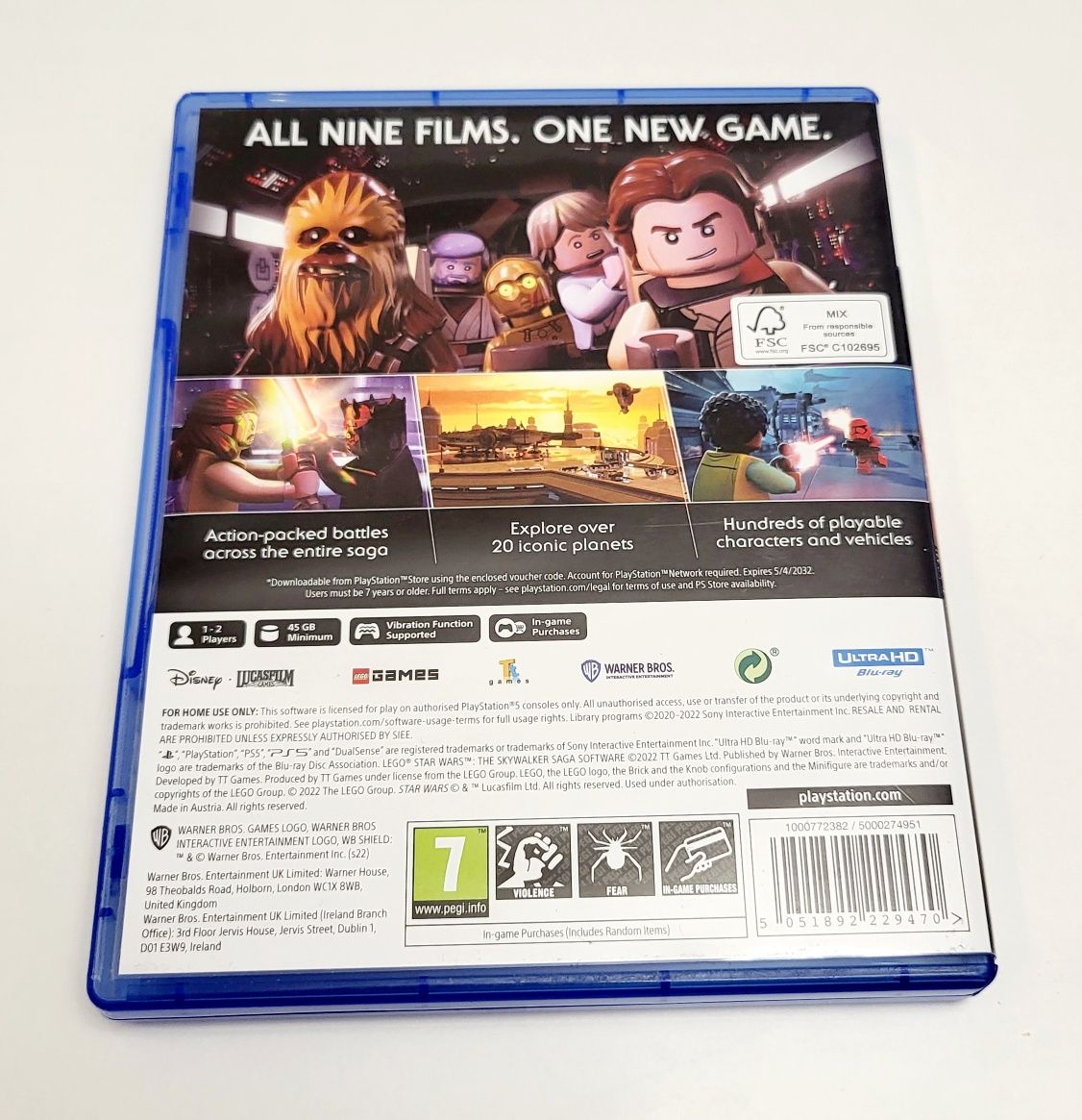 Gra Lego Star Wars The Skywalker Saga PL PS5 Playstation 5