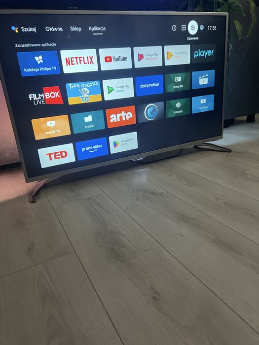 Smart Tv Philips 43 Ambilight Android Netflix Youtube Dvbt-2