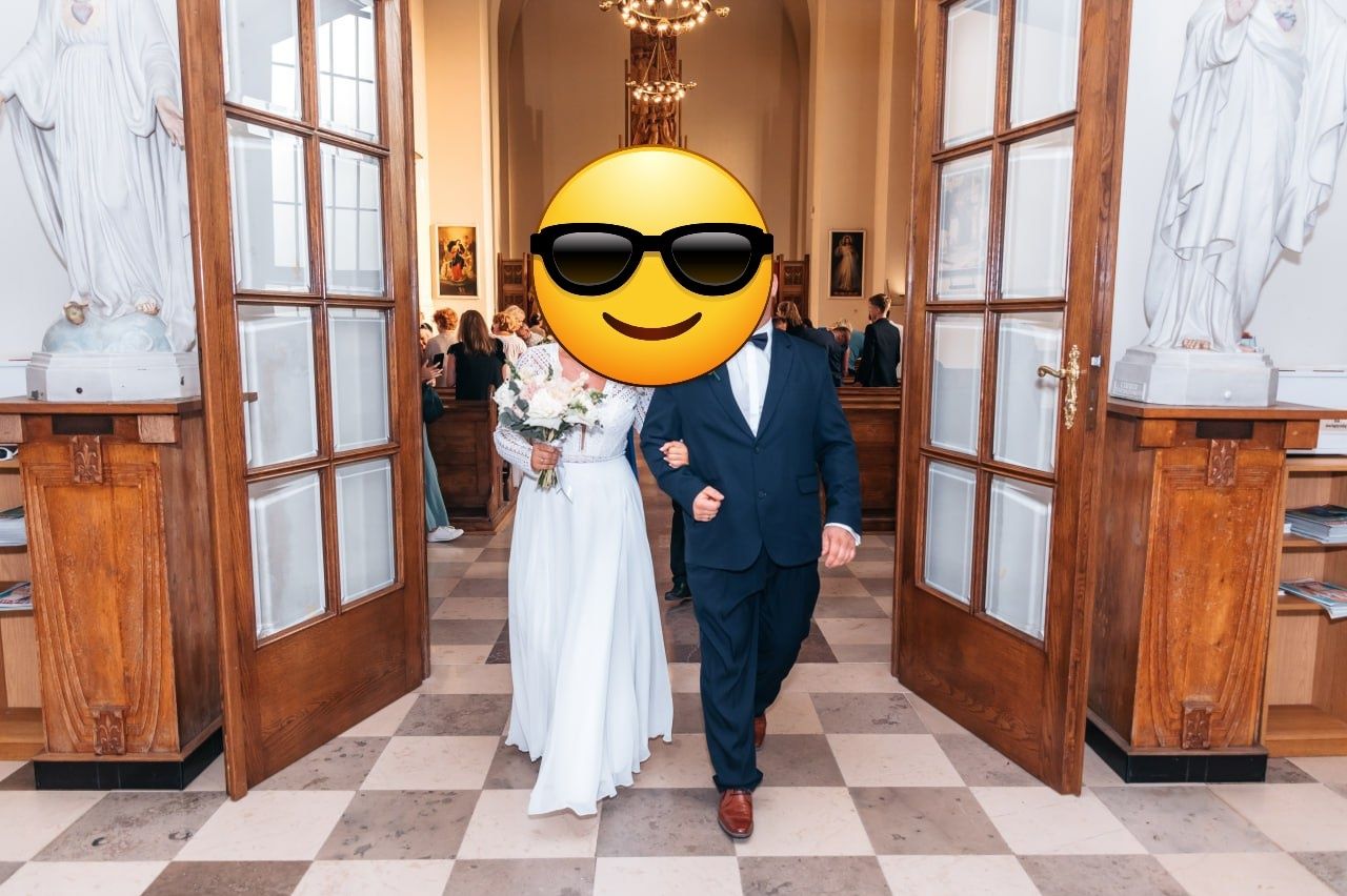 Suknia ślubna w stylu boho rękawek rozmiar 38/40