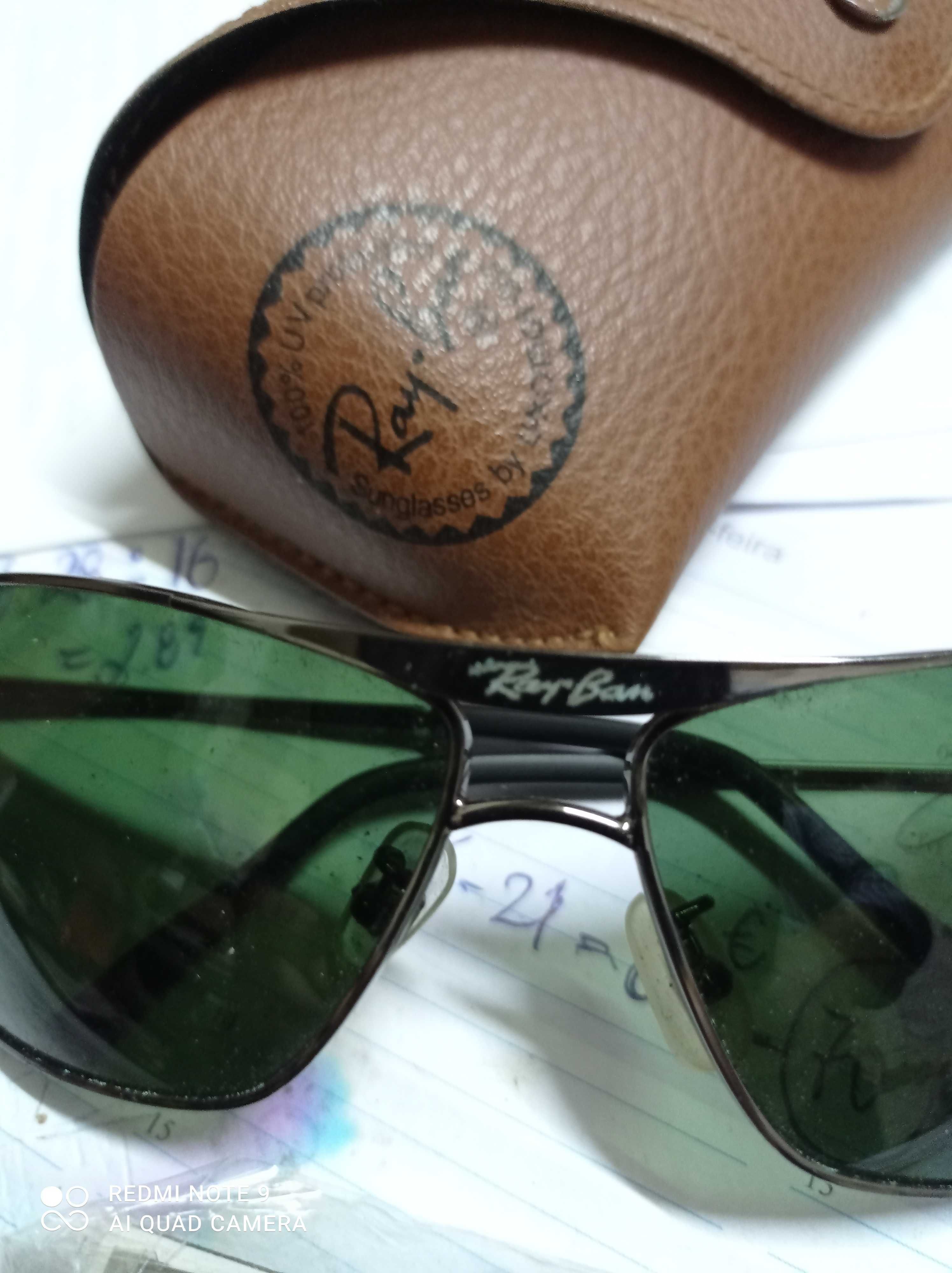Óculos de sol Ray Ban originais