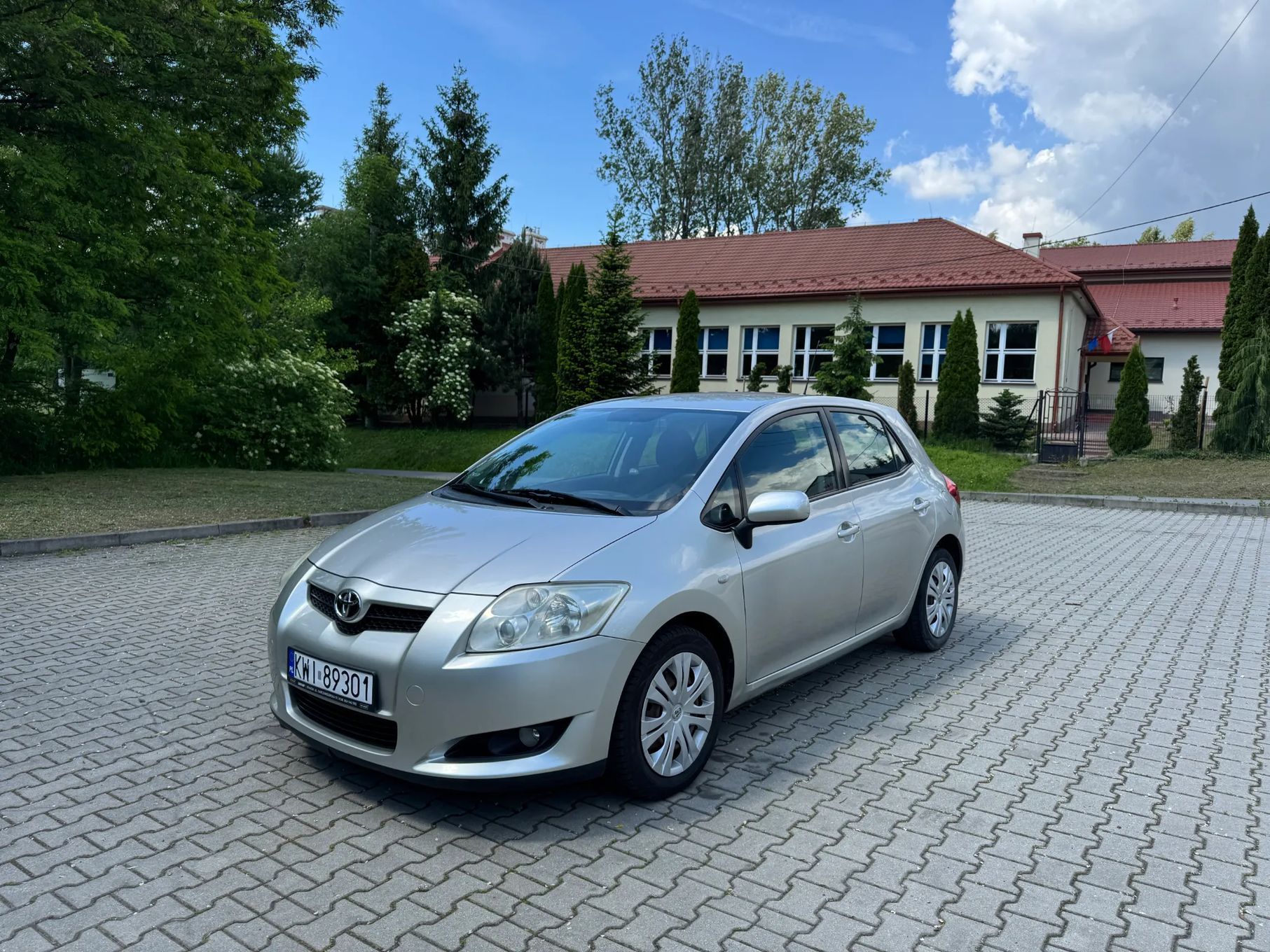 Toyota Auris Toyota Auris 1.4 D-4D 90 KM Wersja SOL, Automat!!
