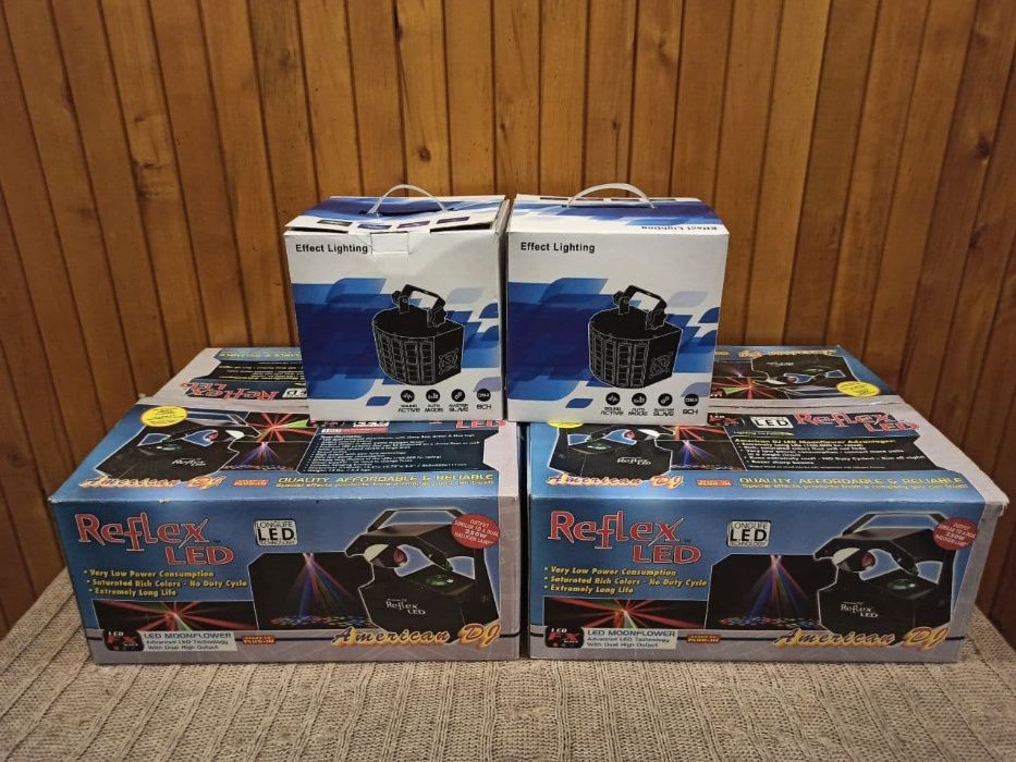 Дискотечный светоприбор American DJ Reflex LED