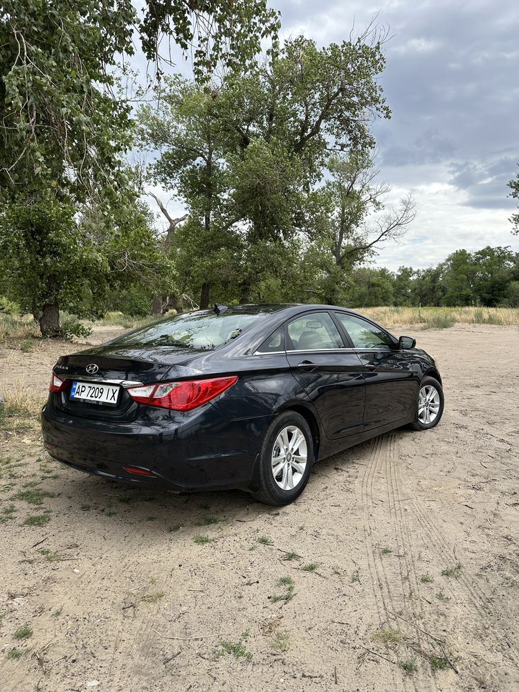 Hyundai sonata 2012 2.4 gdi бензин на автоматі