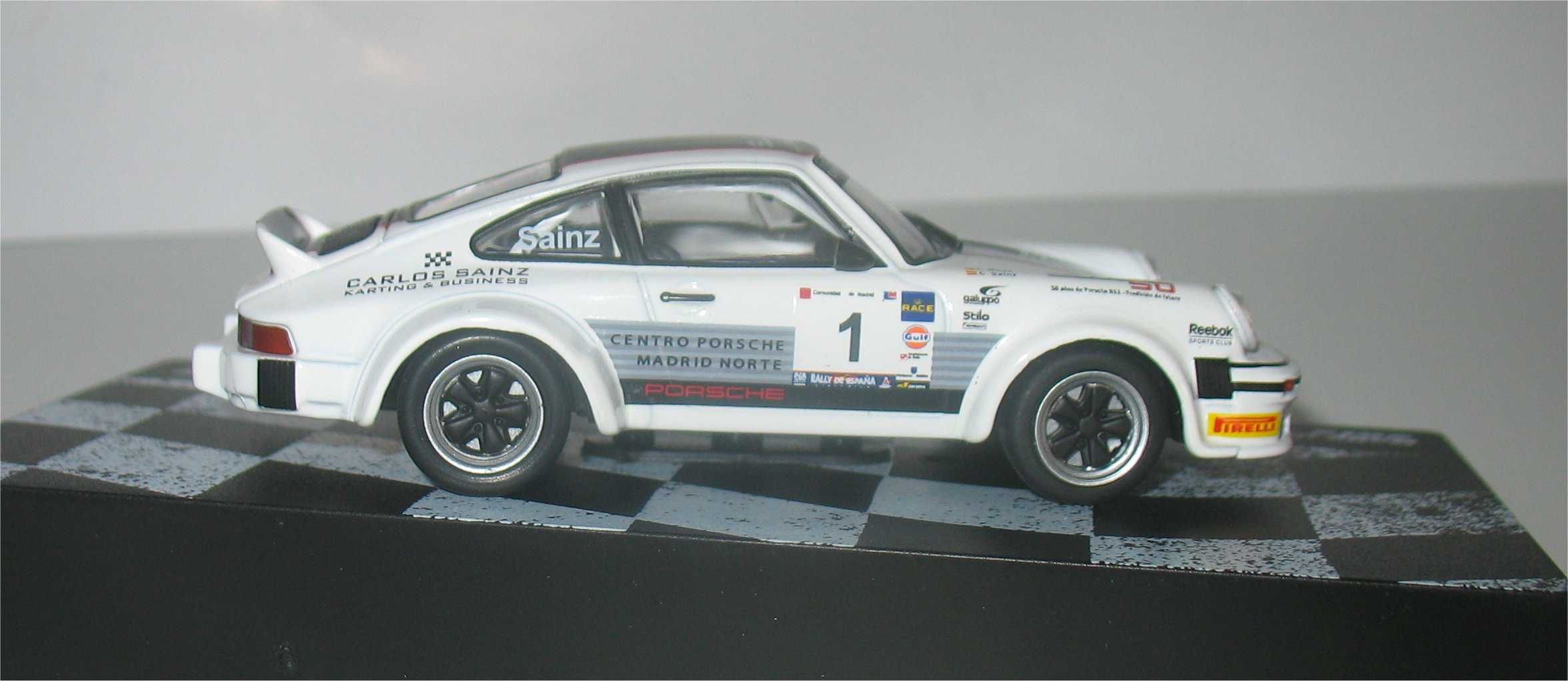 Porsche 911 SC -Vencedor Rally de España Histórico 2013 - Carlos Sainz