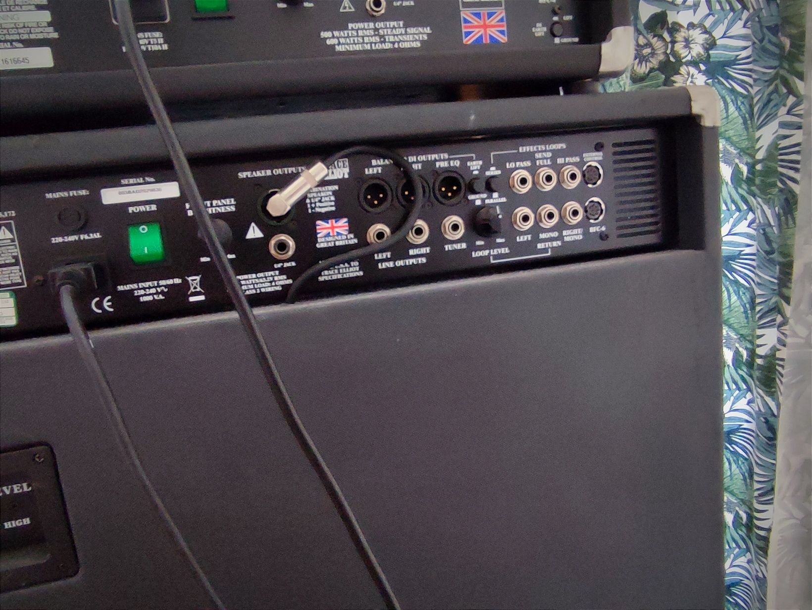 Combo basowe wzmacniacz basowy lampowy  Trace Elliot 1215 bass