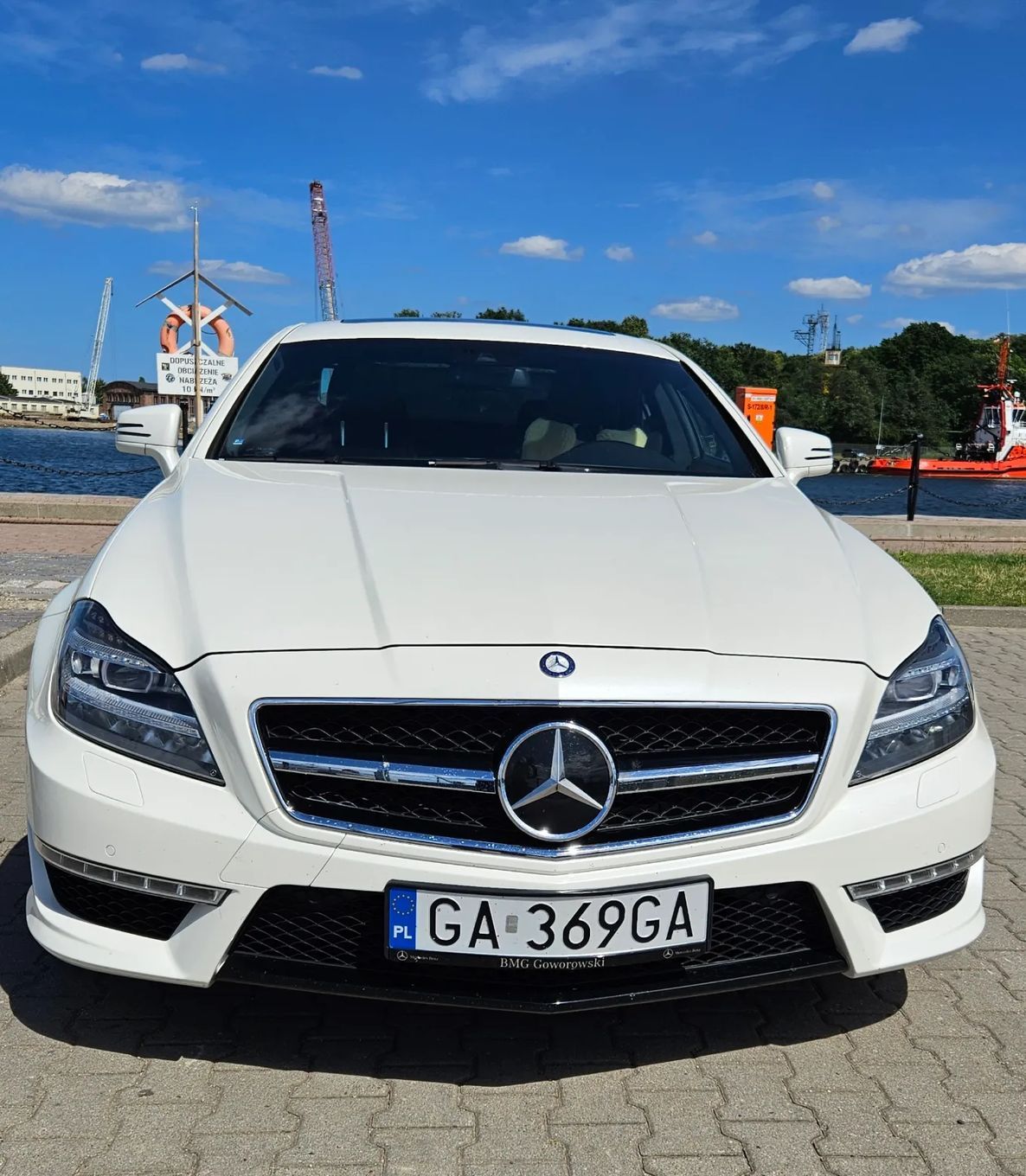 Mercedes-Benz CLS Mercedes CLS 63 AMG