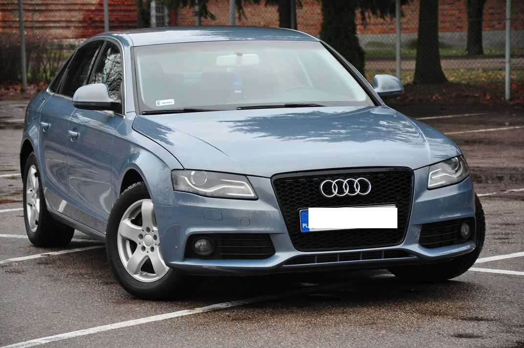 Ładne Audi A4 B8 2008 rok 2.0 TDI 140Ps Navi Xenon Led Manual PDC