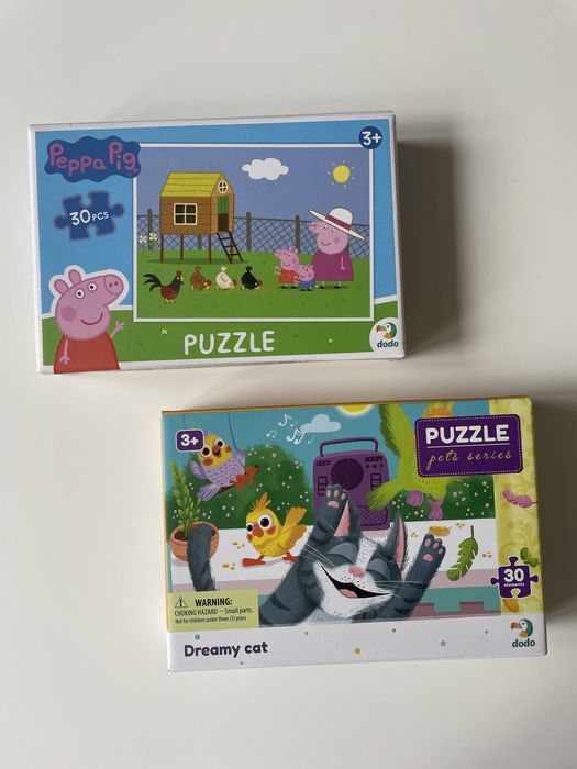 Пазли DoDo (нові, запаковані)