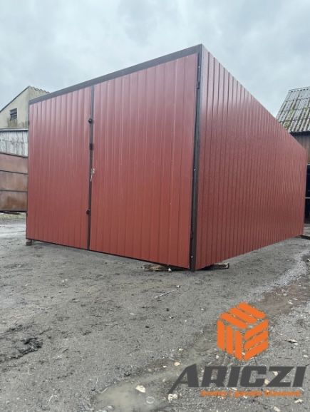 Garaż blaszany 3x5