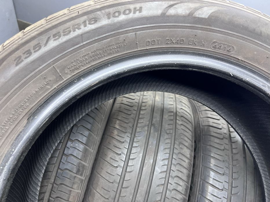 Шини 235 55 R18 Hankook Optimo K415 літо резина літні