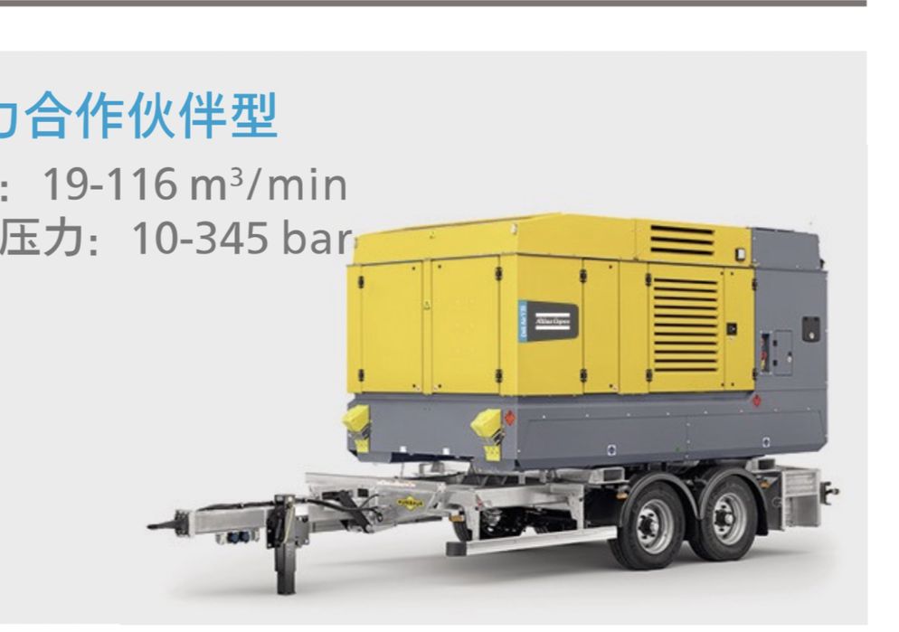 Компресор  Atlas copco 13,6м3/13bar