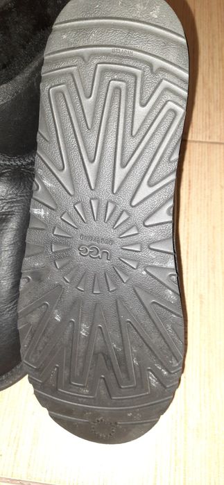 Угги зимняя лёгкая обувь